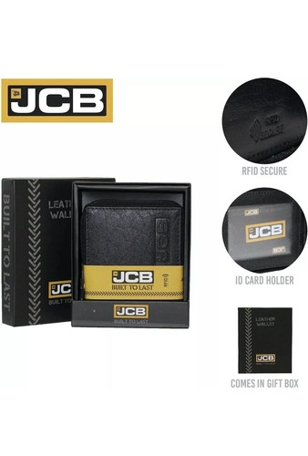 Jcb classic leather rfid - jcb,