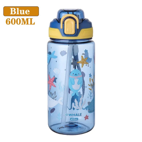 Kids water bottle with - water,