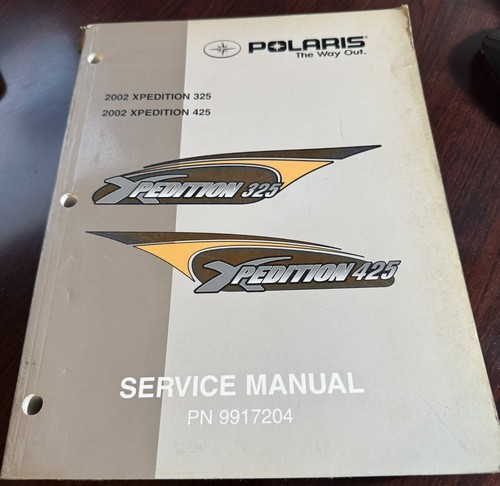 2002 polaris xpedition 325 425 - 325,