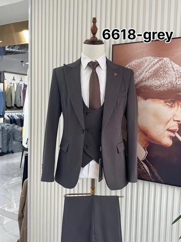 Men brown suit brand new - suit,