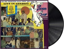 TENOR SAW: LIVE IN LONDON - LP