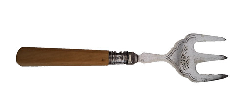 Antique epns tine bread - epns,