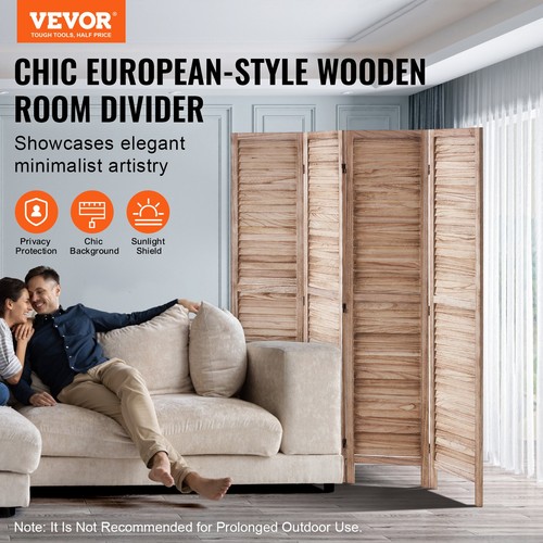Wood room divider panel - room, divider,
