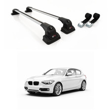 Roof Rack Cross Bars for BMW 1