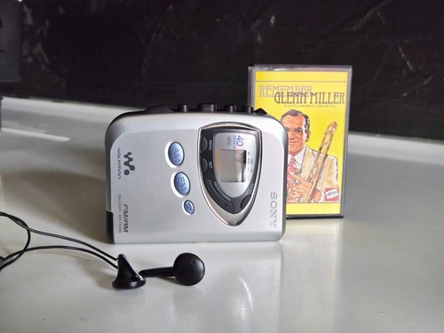 Sony fx290 walkman - wm-fx290, lcd