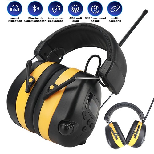 Wireless ear defenders fm - defenders, w/