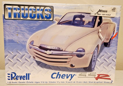 Revell trucks chevy - trucks,