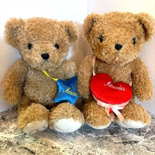 Mercedes benz teddy bear - mercedes-benz,