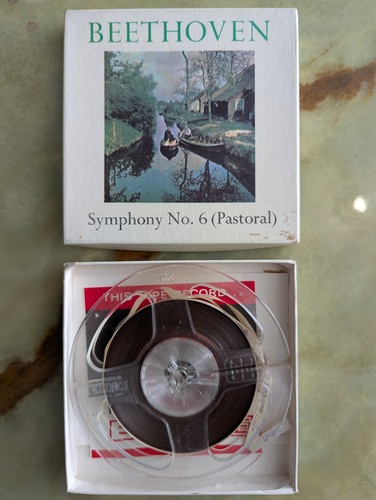 Reel pre recorded tape - reel,