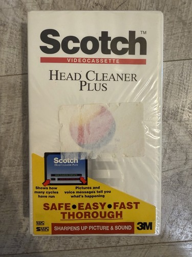Scotch vhs - s-vhs, vcr