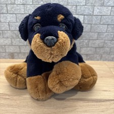 Keel Toys Soft Black & Tan