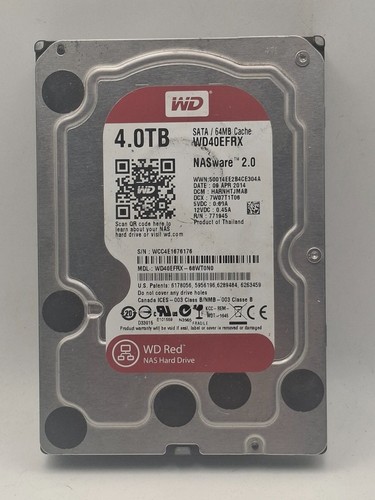 Red 4tb nas - 4tb, hard