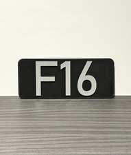 Volvo F16 Badge - Volvo Truck