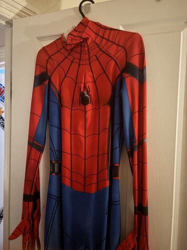 Spiderman suit costume - spiderman, tom