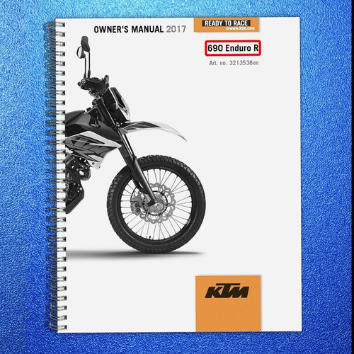 Ktm 690 enduro owners manual - owners,
