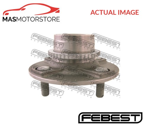 Wheel hub rear - rear, febest