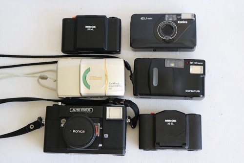 Job lot vintage 35mm - lot,