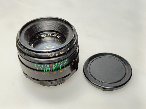 Helios 58mm 2 m42 - 58mm, f/2
