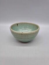 A Small Glazed Studio Pottery