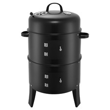 BBQ Barbecue Charcoal Smoker 3