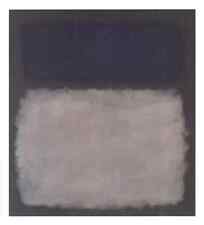 Mark Rothko, Blue and Gray