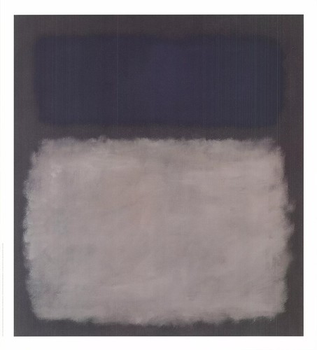Mark rothko blue and gray - mark,