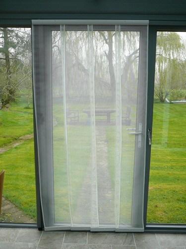 Flyscreen panel door 120 - flyscreen,
