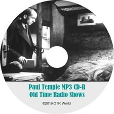 Paul Temple (BBC) Old Time