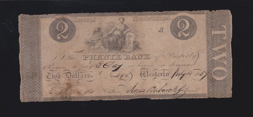Rhode island phenix bank - us, $2