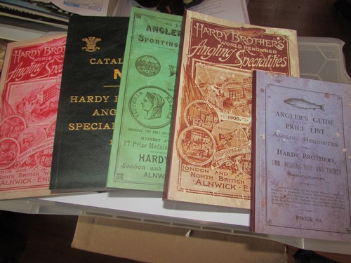 Full set hardy alnwick - set,