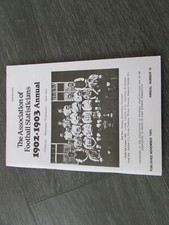 1902 -1903 AFS the Association
