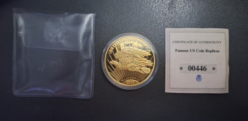 Famous coin proof 1933 - us,