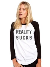 Reality Sucks  Womens Baseball