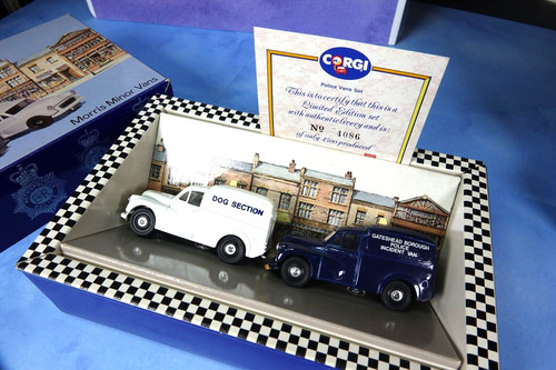 Corgi d13 morris minor - corgi, d13/1