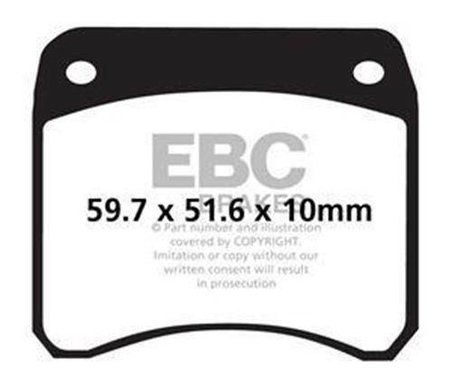 Ebc brakes brake pads - ebc,