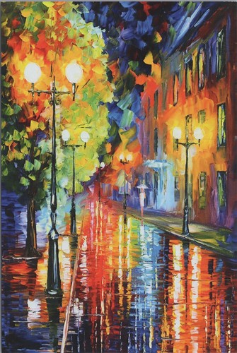 Afremov new image card - afremov,