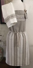 Maisons Du Monde Apron & Towel
