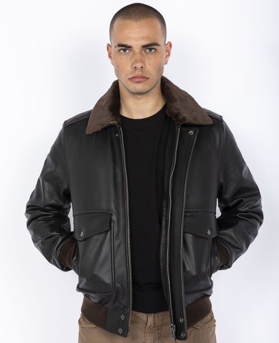 Schott nyc small brown - schott,