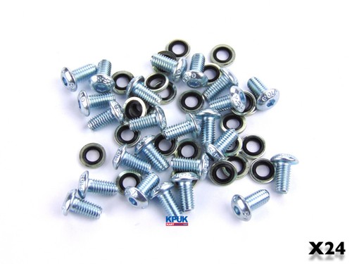 Kart bead retainers - x, 24
