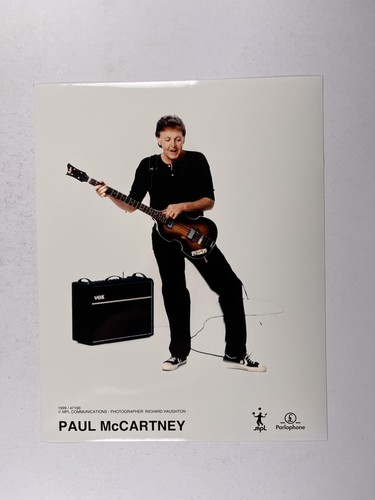 Paul mccartney photograph - mccartney,