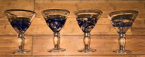 Modern glass with - 4,