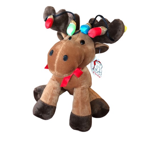 Vtg fiesta christmas moose - vtg,