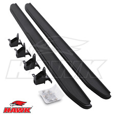 BLACK OE STYLE RUNNING BOARDS