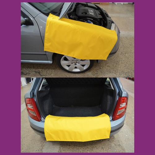 Mustard yellow wing protector - mustard,