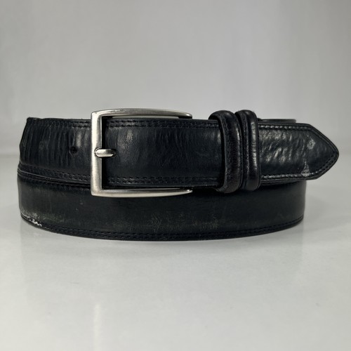 Very worn hand made black - very, hand-made