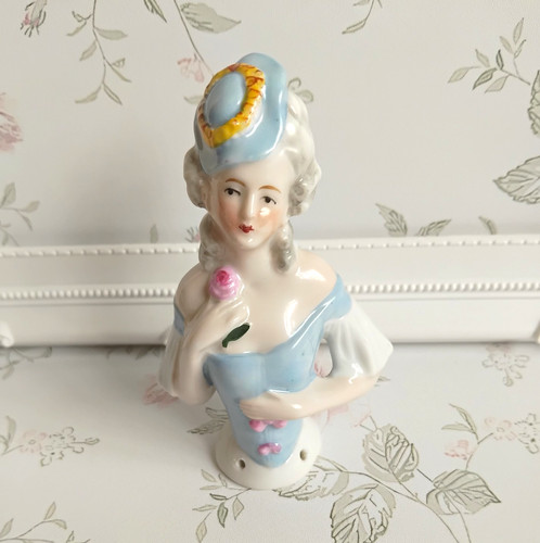 Antique german porcelain half - german,