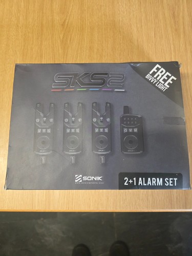 Sonik sks2 bite alarm - sks2, with