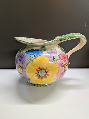 Art deco arthur wood jug - art,
