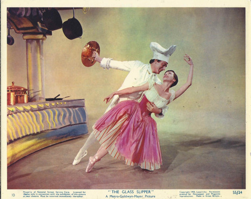 Leslie caron glass slipper - caron,