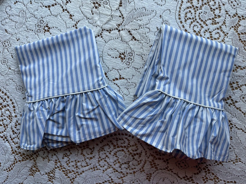 Nwot vtg laura - nwot, ticking
